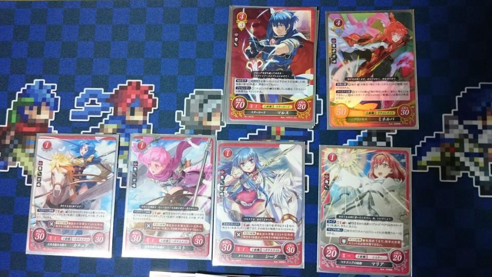 ファイアーエムブレムサイファ 赤単デッキ デッキケース付き ファイアーエムブレムサイファ 赤単デッキ デッキケース付き